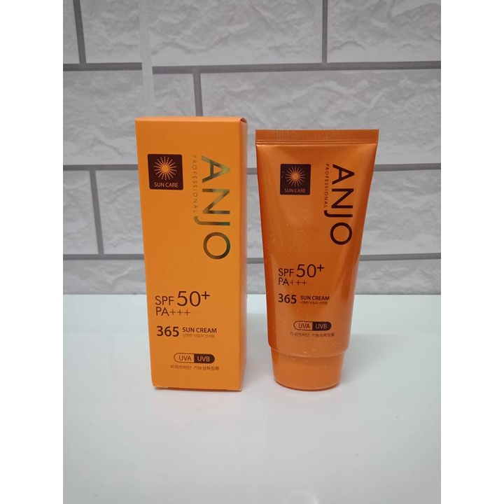 Kem Chống Nắng Anjo Professional SPF 50+ PA+++ 365 Sun Cream