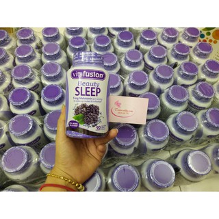 Kẹo Dẻo VITAFUSION BEAUTY SLEEP