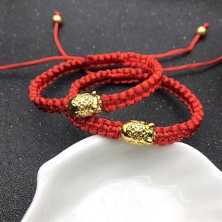 ❗️❗️❗️VÒNG TAY ĐỎ MAY MẮN CAM KẾT THỈNH CHUẨN CHÙA VÀNG THÁI LAN