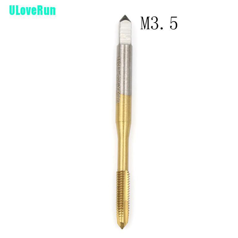Mũi Khoan Thẳng HSS M2 / M2.5 / M3 / M3.5 / M4 / M5 / M6 / M8 Chuyên Dụng
