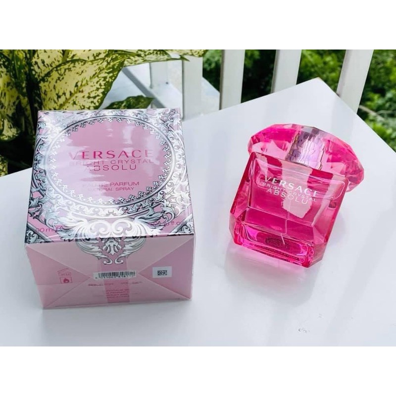 Nước hoa nữ Versace Bright Crystal Absolu EDP 90ml