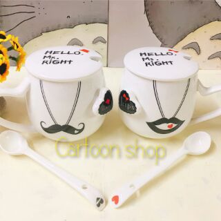 Ly đôi quà tặng dễ thương