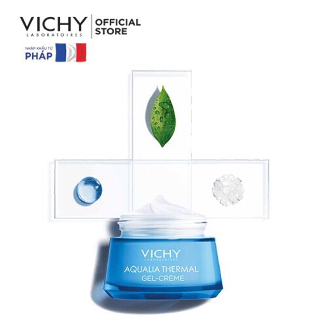 Gel dưỡng ẩm Vichy Aqualia Thermal