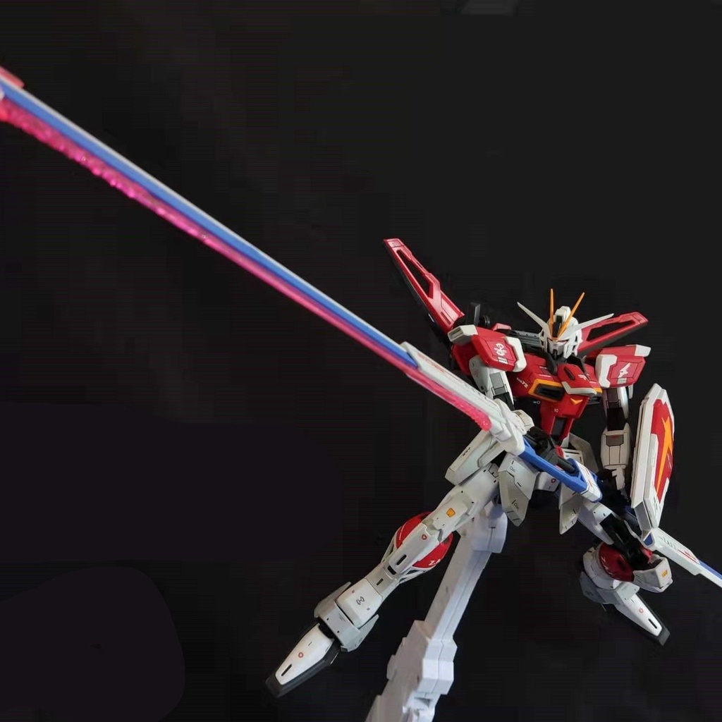 Gunpla High Assembled Gundam HG1/144 Strike No Angel Lord Angel Freedom Seven Swords of Destiny1