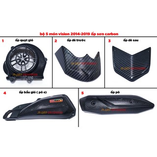 🛵 Bộ lẻ carbon Vision 2015-2019 🛵 (giá lẻ từng món)