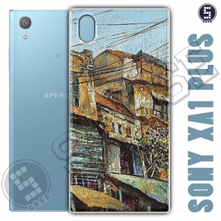 Ốp điện thoại Sony XA1 Plus Dẻo Chống Shock Nhiều Mẫu Tuyển Tập 13 A1401-CL13