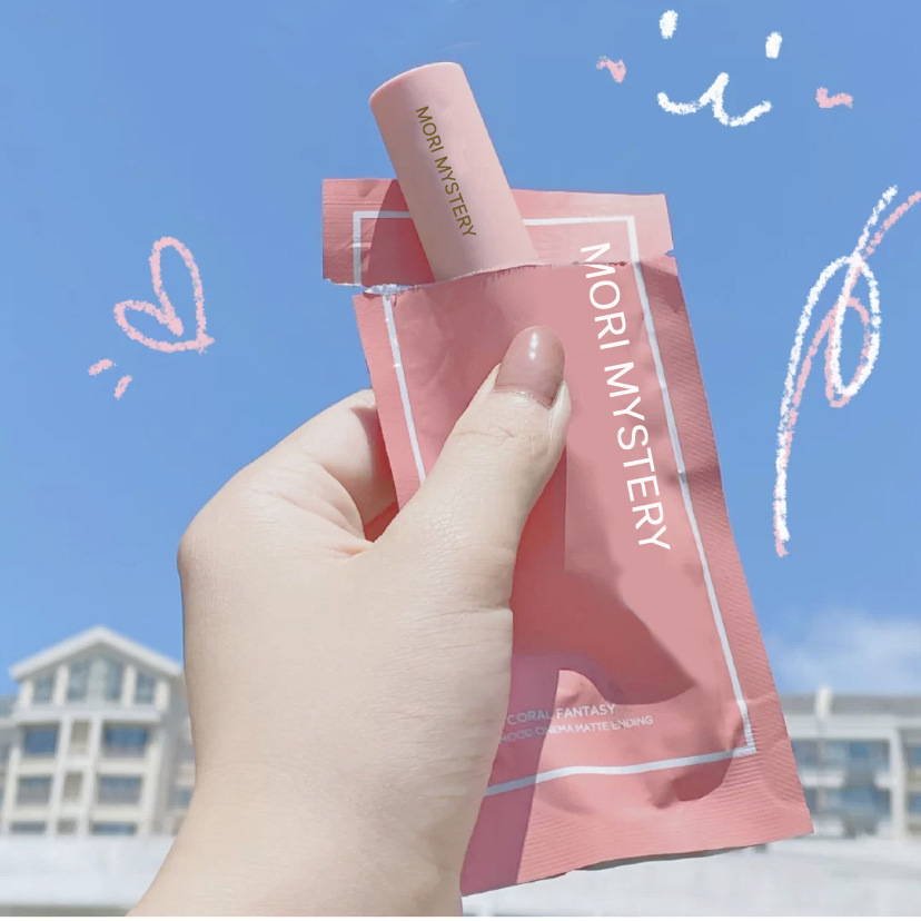 Son Thỏi Lì Mori Mystery Thiết Kế Ngọt Ngào Đáng Yêu | BigBuy360 - bigbuy360.vn