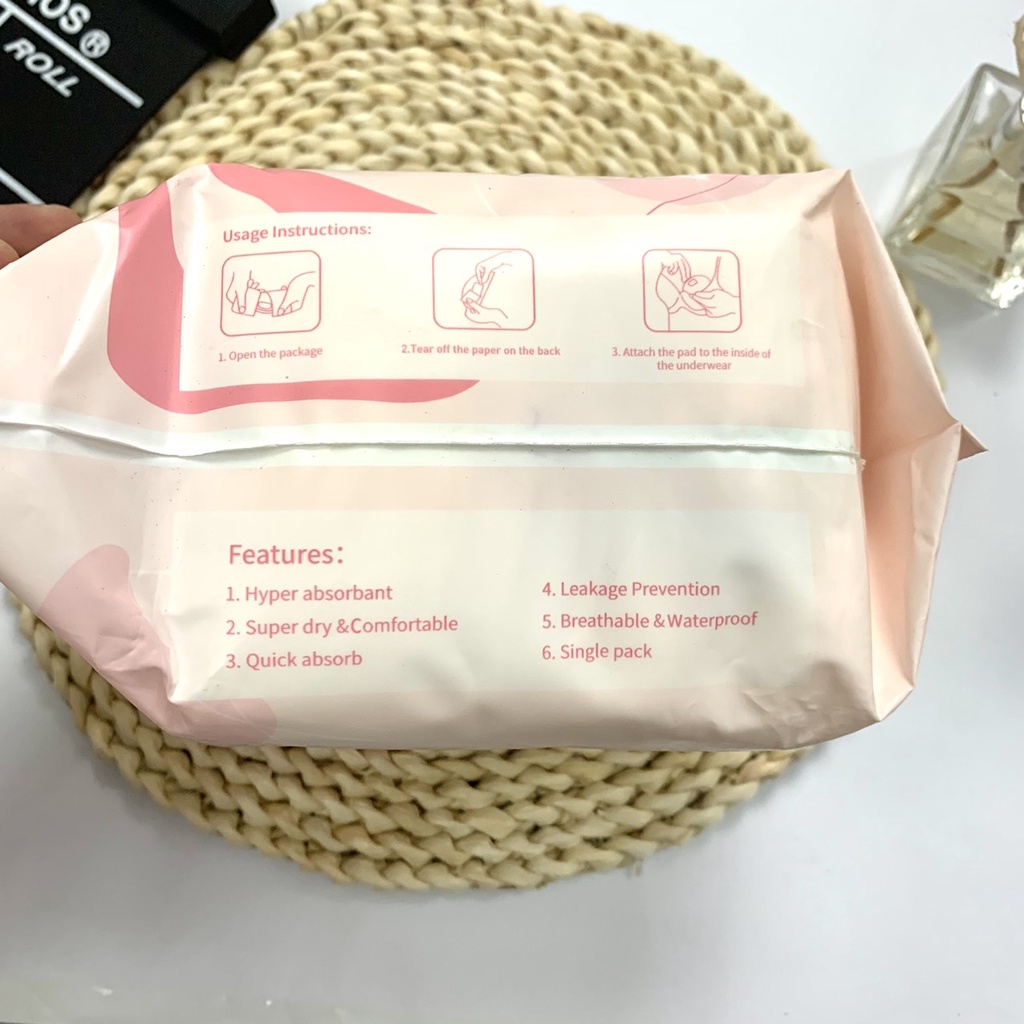 Miếng lót thấm sữa VCOOL túi 50 miếng
