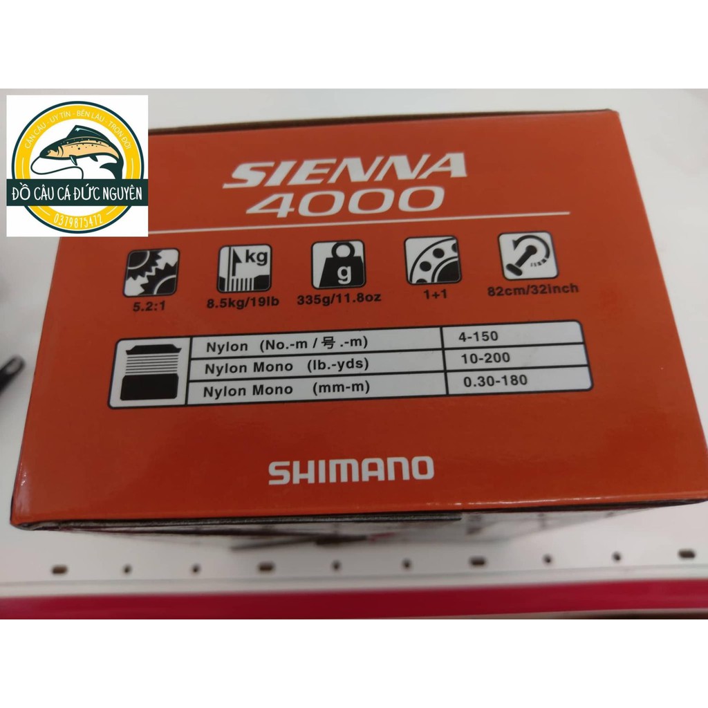 Máy câu cá Shimano XT4000 mẫu mới 2018