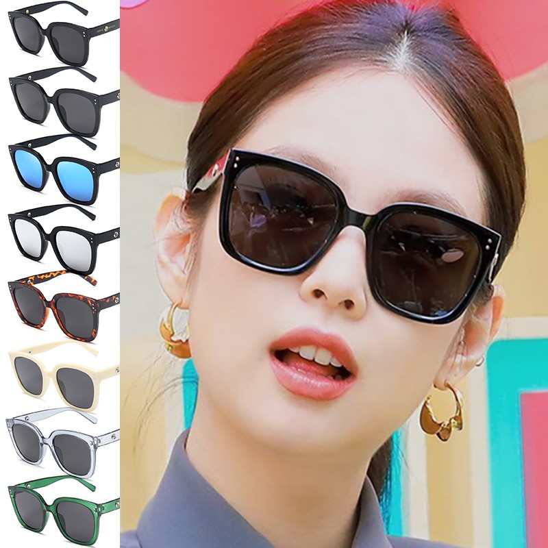 Kính mát gọng bản to phong cách thời trang cho nữ
