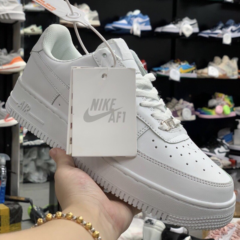 [FREE SHIP]🔥Giày thể thao sneaker 𝐍𝐈𝐊𝐄 AF1 trắng full box 1.1  Ngọc Ánh Store | BigBuy360 - bigbuy360.vn