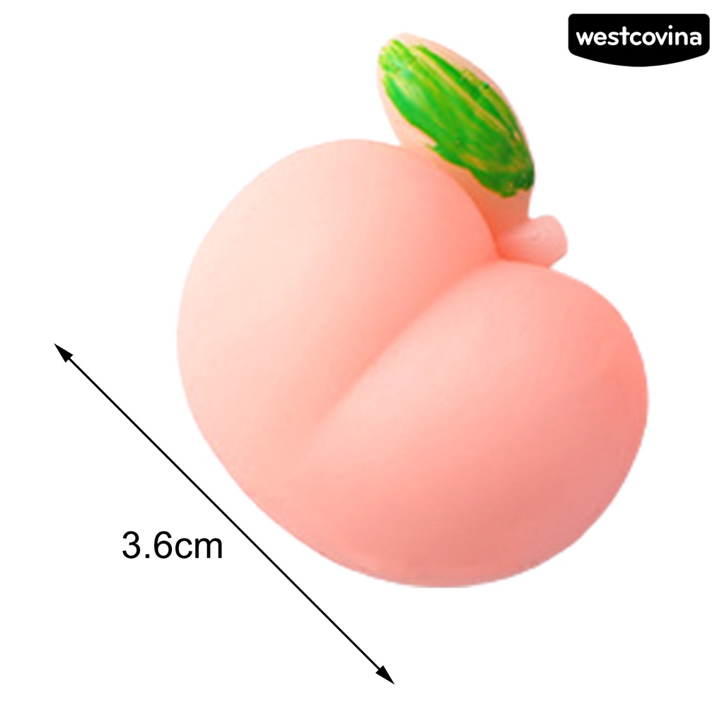 Mới Ốp Điện Thoại Hình Quả Đào Xinh Xắn Cho Nữ