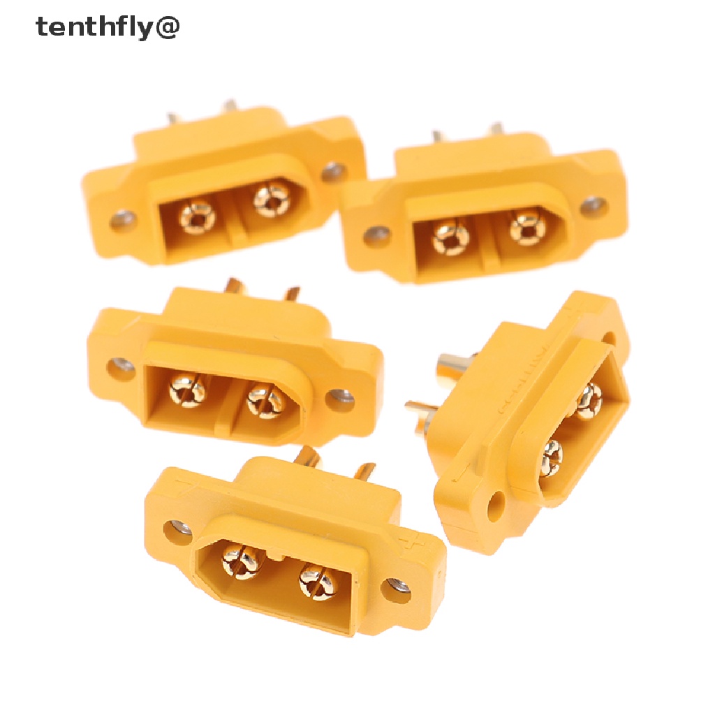Set 5 Linh Kiện Điện Tử XT60E-M Cho Máy Bay Điều Khiển Từ Xa AMASS XT60E-M