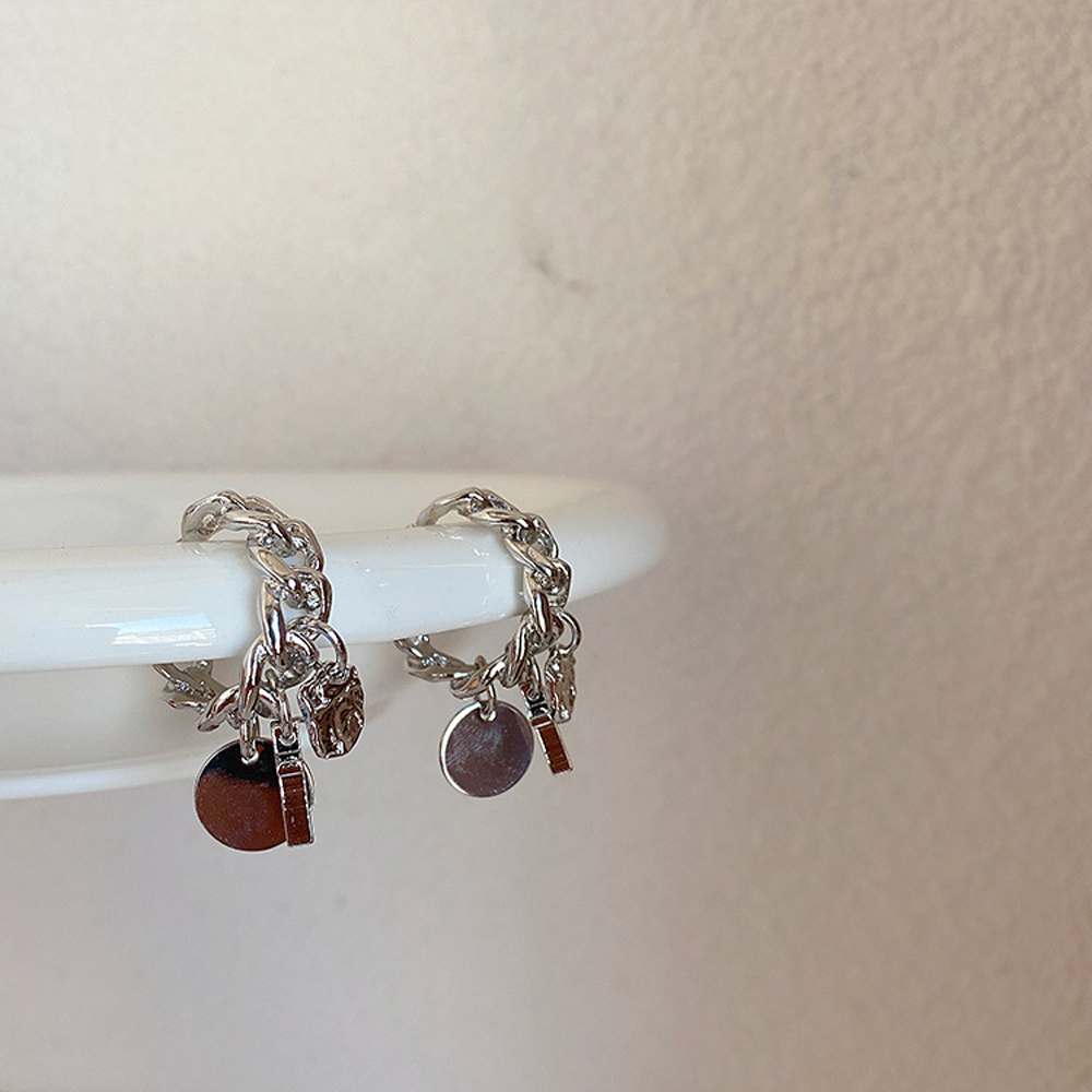 Đôi Khuyên Tai Nữ Trang Dáng Dài Tạo Hình Độc Đáo