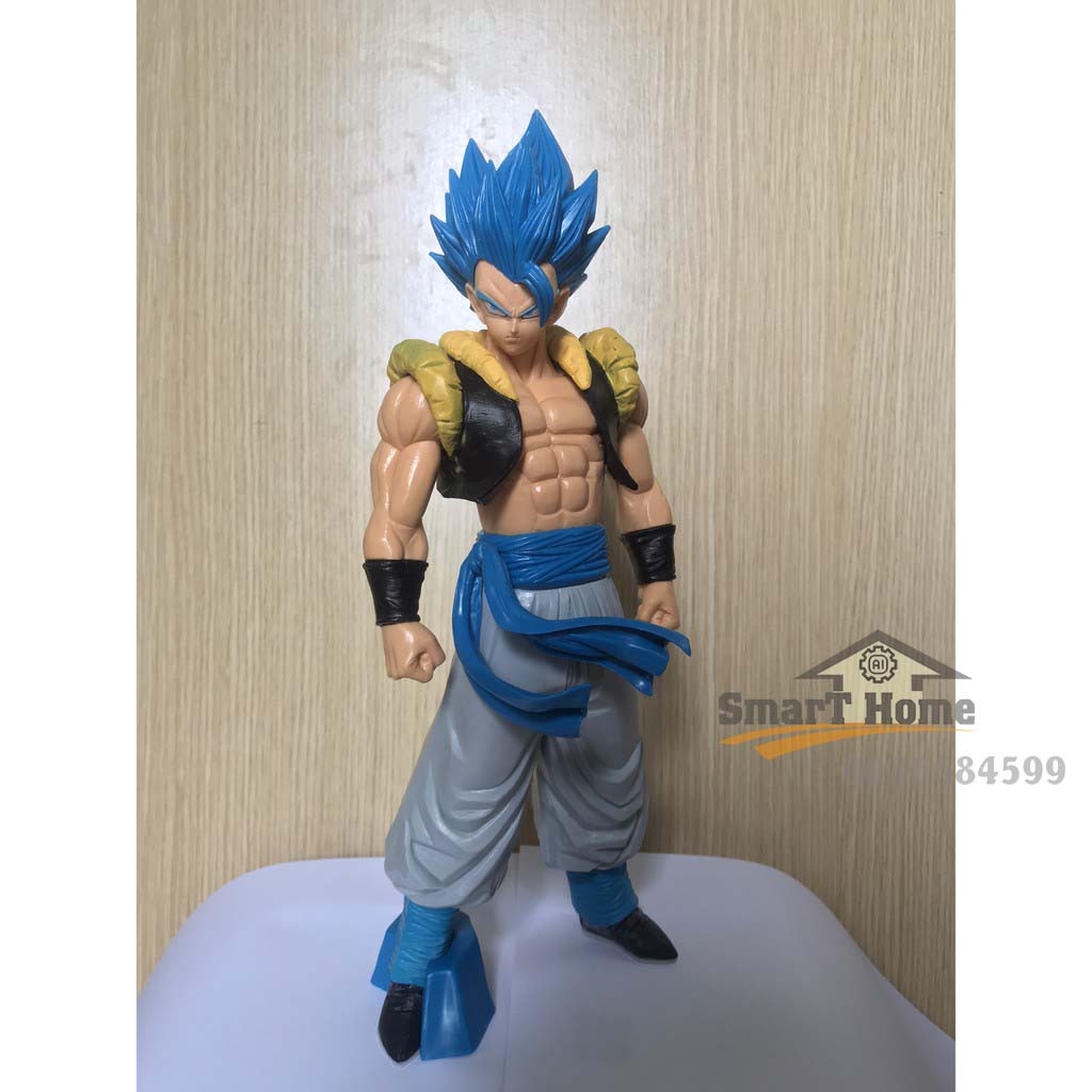 (Cao 32cm) Mô hình dragon ball Gogeta Blue Có hộp Cực Đẹp , Đồ chơi mô hình 7 viên ngọc rồng cực ngầu Gogeta