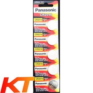 Pin cr2016 3v panasonic chính hãng vỉ 5 viên