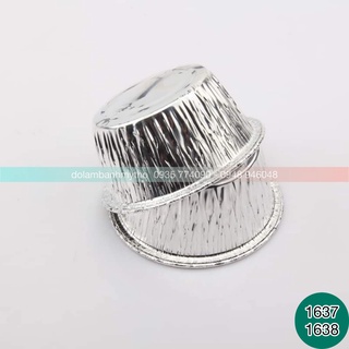 Chén giấy bạc 8x5.5x3cm / 48-50 cái