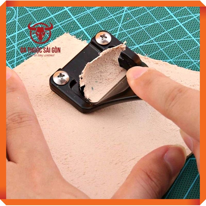 Dụng Cụ Lạng Mỏng Da - Mua Dụng Cụ Làm Da Ở Đâu - Da Thuộc Sài Gòn