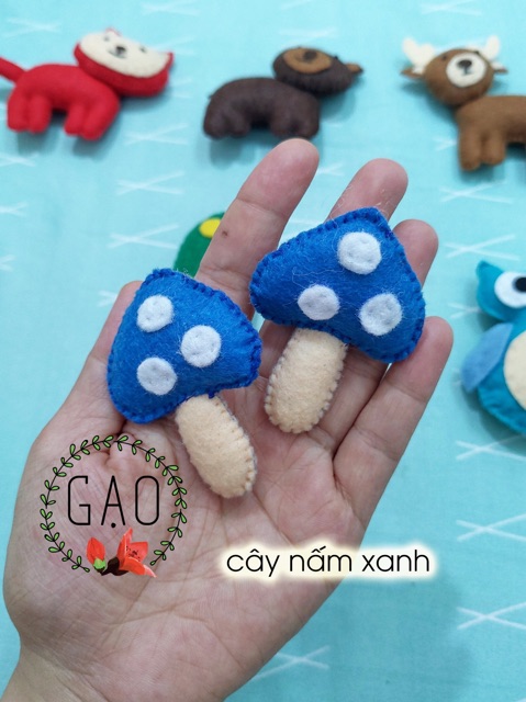 treo nôi, đồ chơi handmade Sinh vật - cây