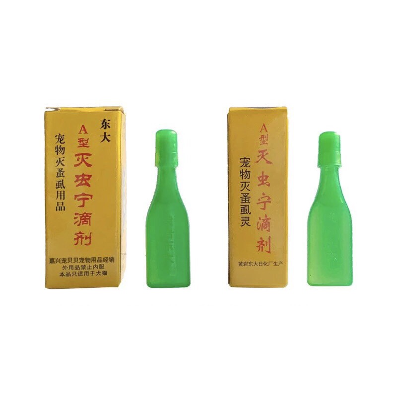 Nhỏ Gáy Ve Rận Bọ Chét Chó Mèo