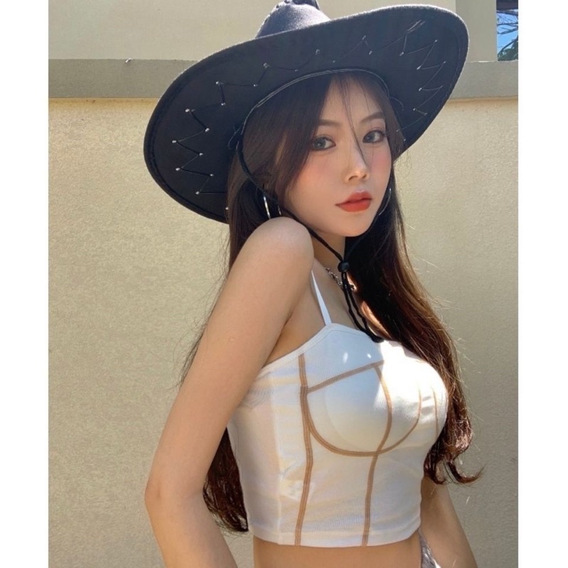 Áo Lót nữ bra có sẵn đệm ngực dáng lửng sexy 9921