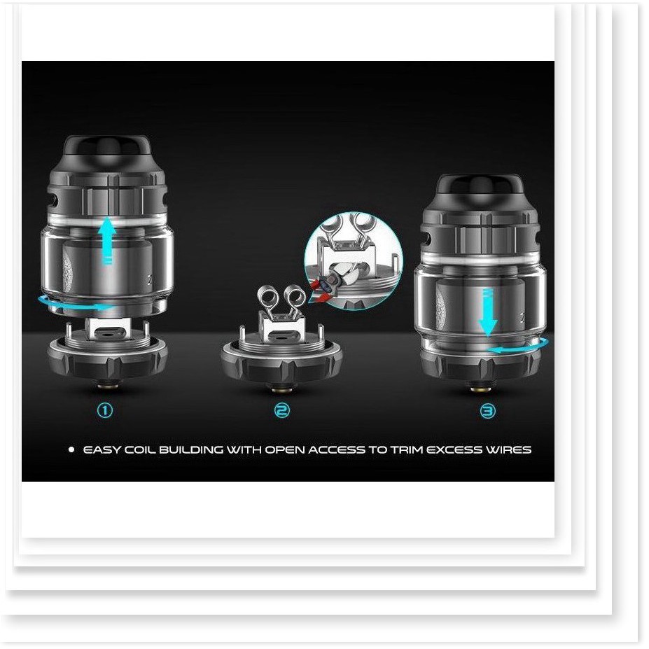 Buồng Đốt ZEUS X RTA buil coil