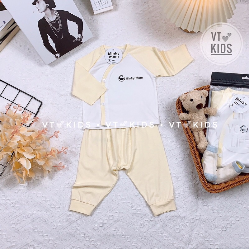 BỘ MINKY MOM SIÊU MỀM MẠI CHO BÉ 0-9 tháng