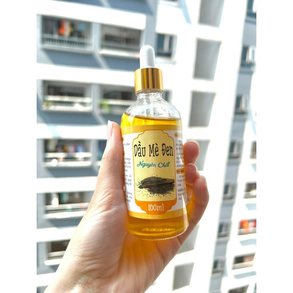 Dầu mè cho bé ăn dặm từ 6 tháng tuổi 100ml