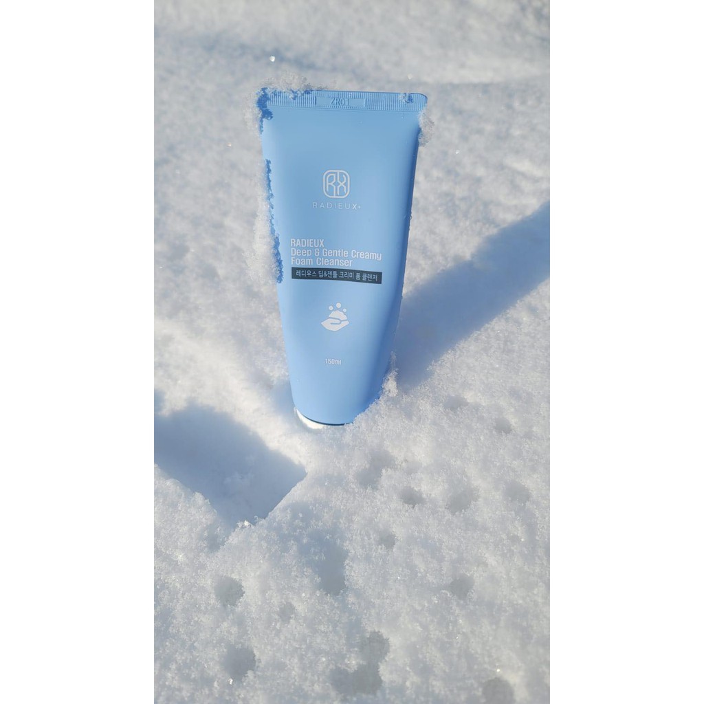 SỮA RỬA MẶT RADIEUX Deep & Gentle Creamy Foam Cleanser | BigBuy360 - bigbuy360.vn