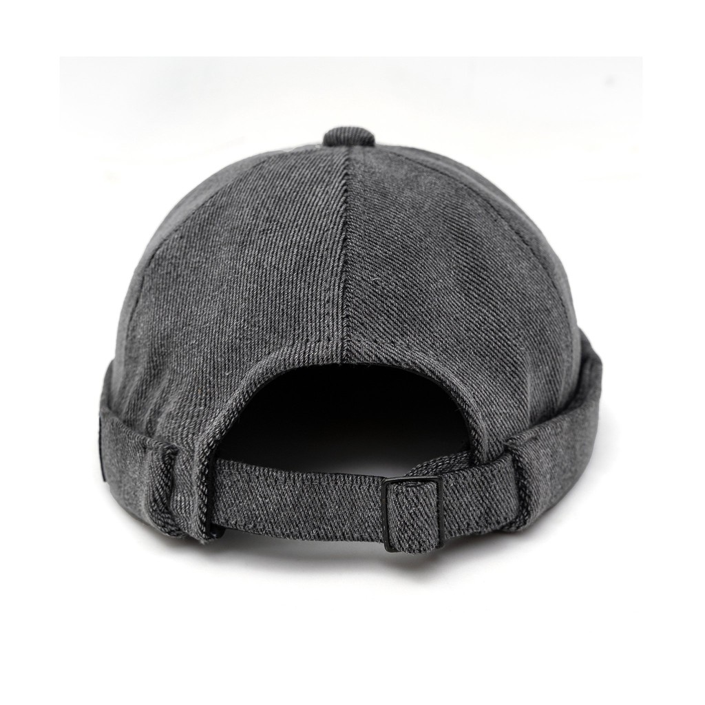 Nón DOCKER WASH Vải Corduroy Wash HADES Brand Chính Hãng