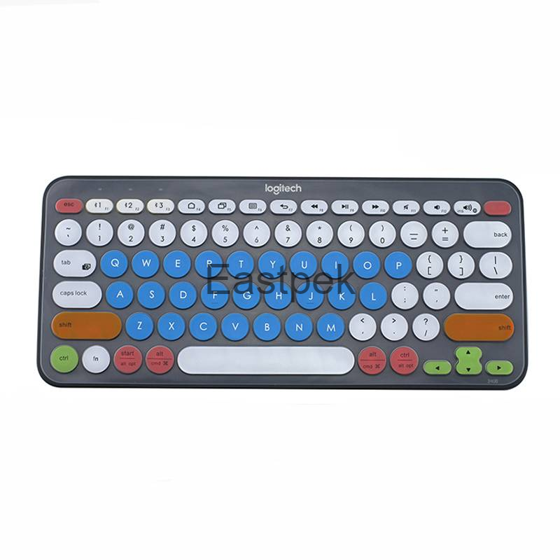 Miếng Dán Silicon Bảo Vệ Bàn Phím Chống Thấm Nước Cho Logitech K380