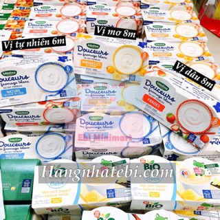 SỮA CHUA PHÔ MAI BLEDINA PHÁP