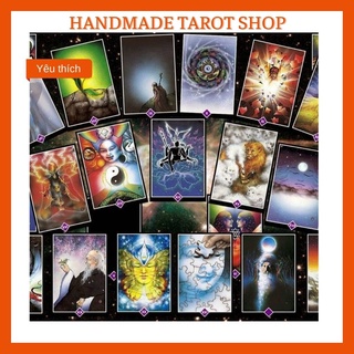 Bộ bài Osho zen tarot - Bài tarot handmade