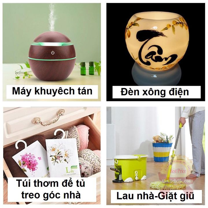 Tinh dầu thiên nhiên 10ml FraGrance cô đặc đuổi muỗi thơm phòng dùng cho đèn xông máy khuếch tán – Nhập Khẩu