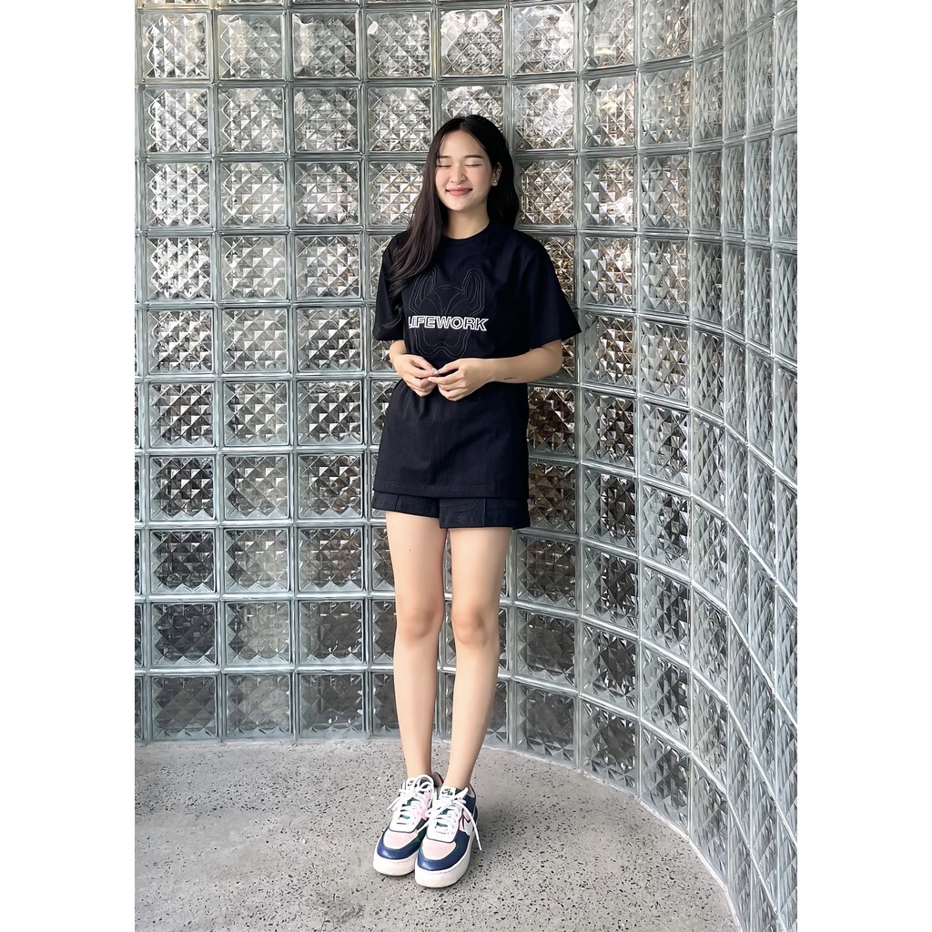 (HÀNG XUẤT XỊN) Áo thun Lifework  PK1208 5 màu thêu full xịn Hàn 2022 Về bảng màu hot, best seller Hàng đẹp, Vãi xuất dư