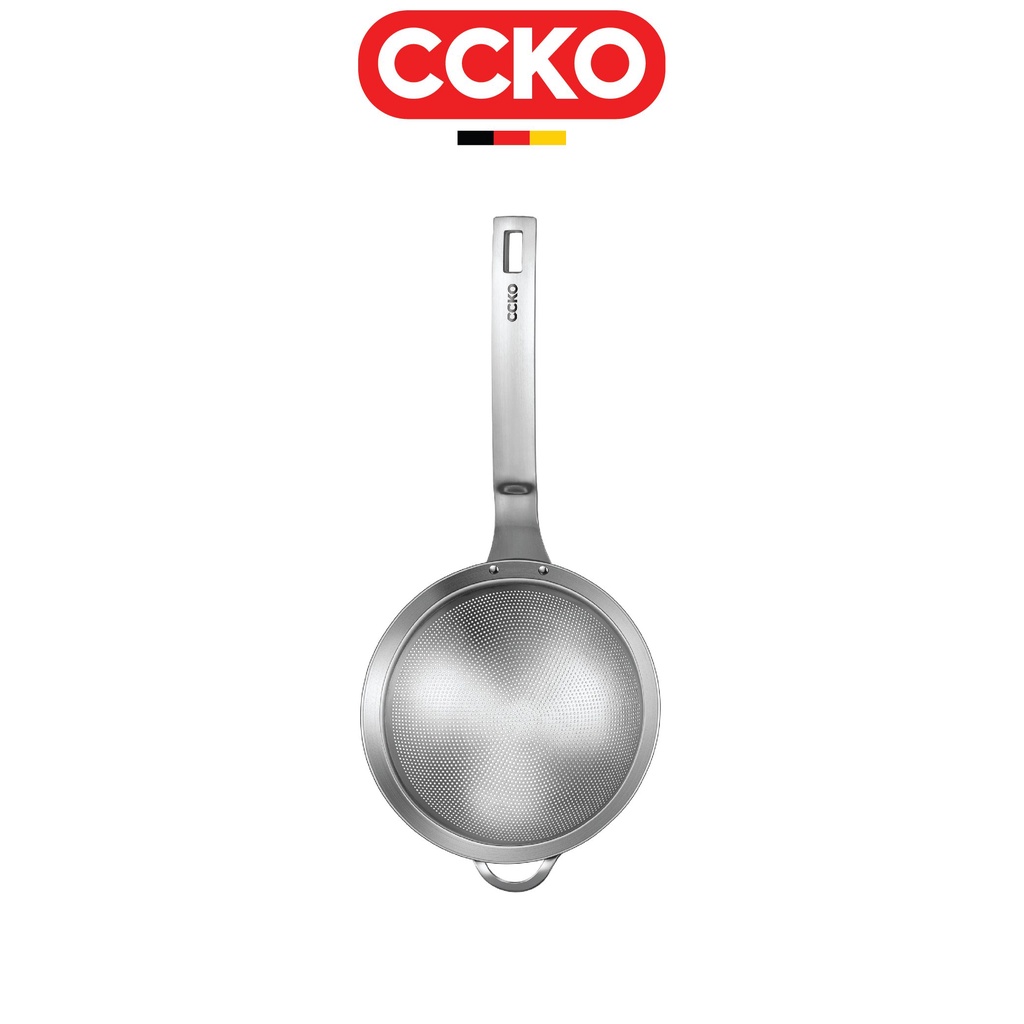 Muỗng/rây/vợt lưới lọc inox chống gỉ cao cấp CK9672
