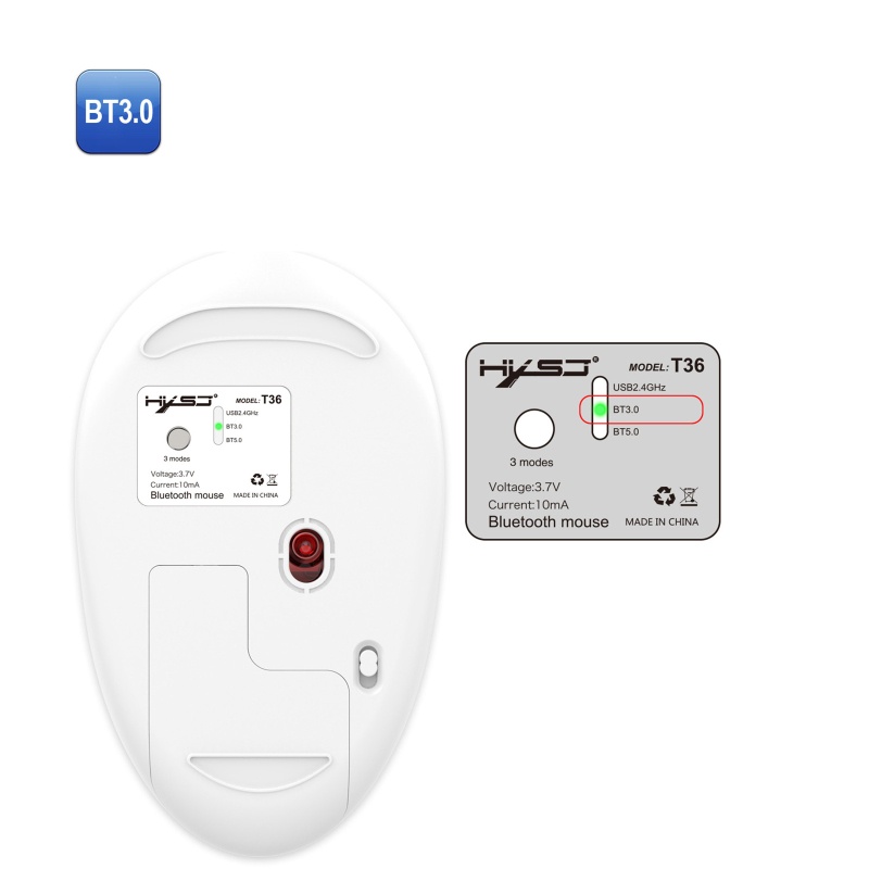Chuột không dây 2.4G btsg Cho Windows / Máy Tính