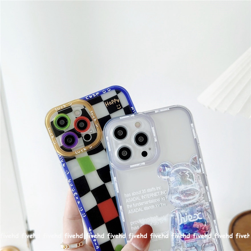 Ốp Điện Thoại Mềm Bảo Vệ Ống Kính Máy Ảnh Cho IPhone 14 13 12 11 Pro MAX 7 8 Plus SE 2020 XR XS MAX