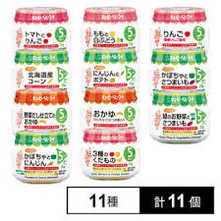 Cháo nước hầm rau củ (Kewpie) 70g