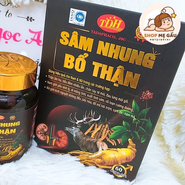 Sâm nhung bổ thận tăng cường sinh lực | BigBuy360 - bigbuy360.vn