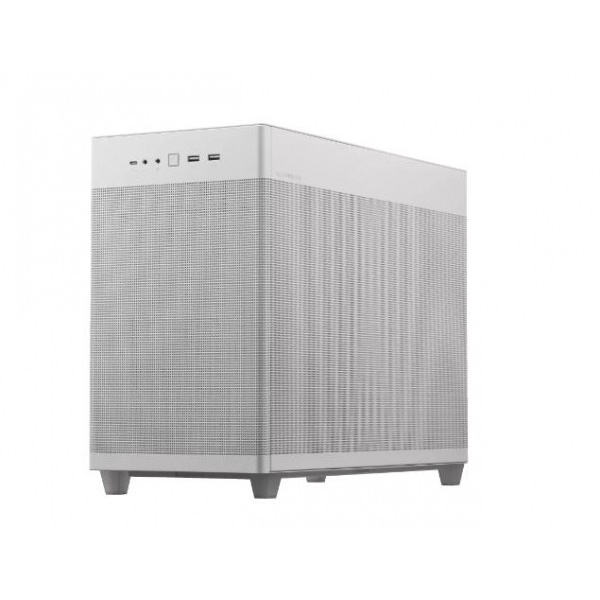 Vỏ Case Mini MicroATX ASUS Prime AP201 MESH WHITE (Matx / USB C/ 33 lit)