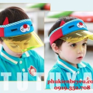 Nón kết hở đầu phong cách thể thao