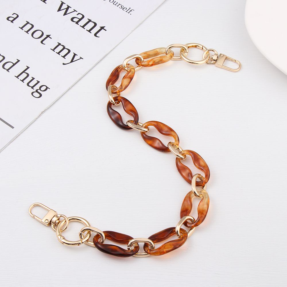 Dây Xích Bằng Nhựa Acrylic Gắn Túi Xách Có Thể Tháo Rời DIY