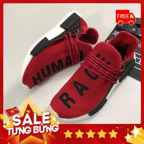 [HÀNG MỚI VỀ] Giày thể thao Human race v1 đỏ siêu cấp - FREESHIP - Xước Store