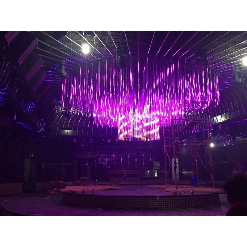 Led thanh 3D madrix   dài 0.8m