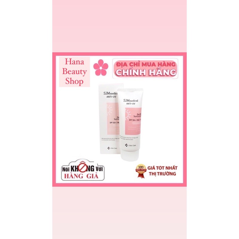 Kem Chống Nắng SJMmedical Anti-UV Perfect Sunscrean SJM Medical