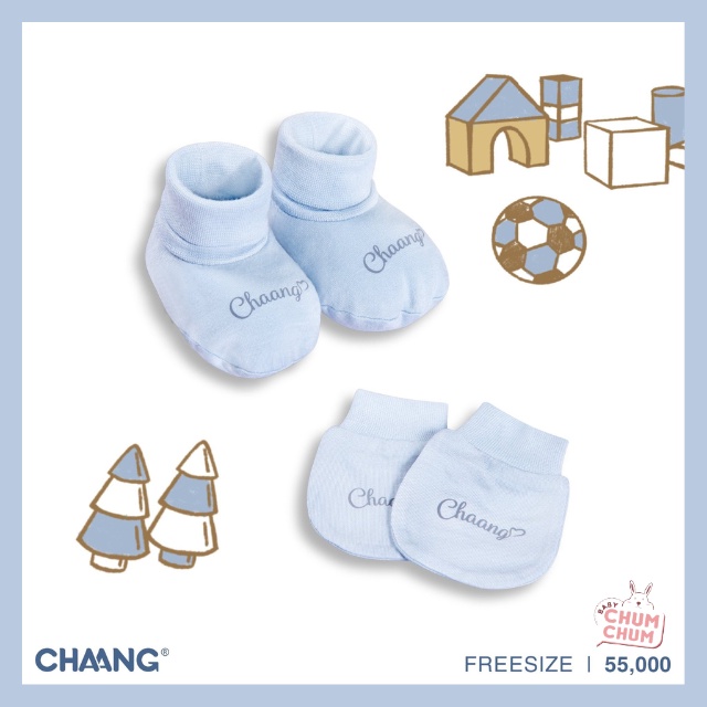 Set Bao Tay Bao Chân Active CHAANG SS22D6