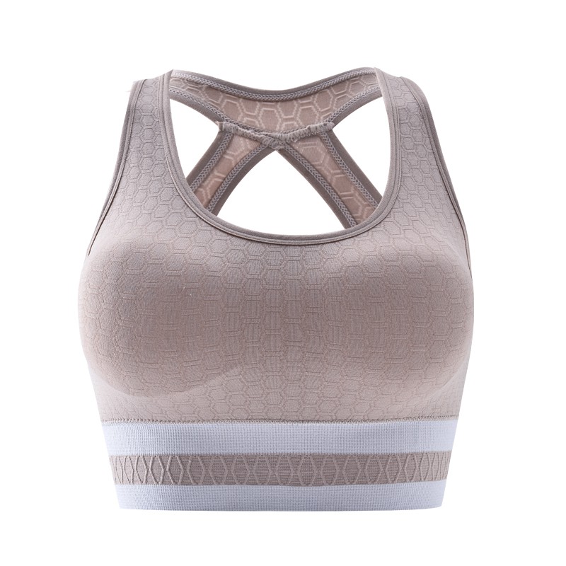 Áo Lót Thể Thao Không Gọng Thoải Mái Dành Cho Nữ