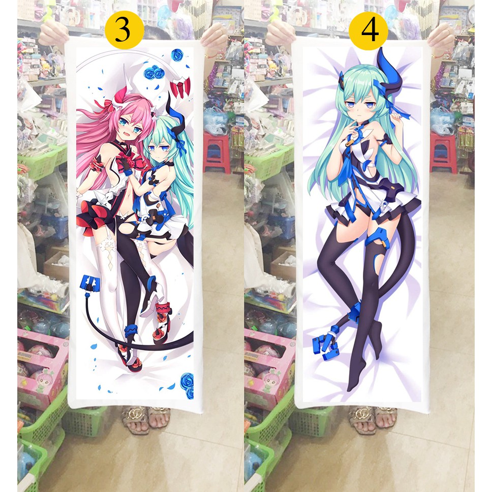Gối ôm dài Anime Liliya Olenyeva 1mx40cm (Tặng 1 poster hoặc 1 huy hiệu)