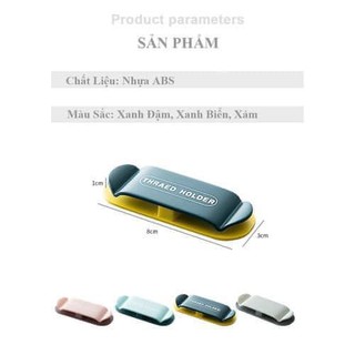 SET 8 KẸP THU GỌN DÂY ĐIỆN-TIỆN ÍCH
